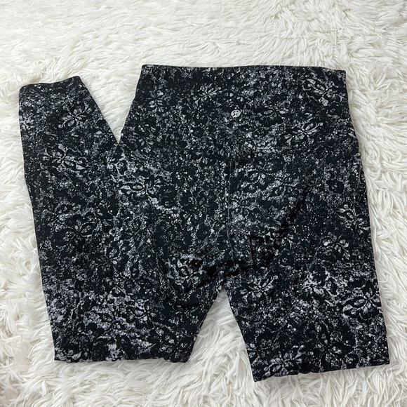 Lululemon Align High-Rise Pant 25" Blossom Overlay Starlight Multi - Picture 5 of 5